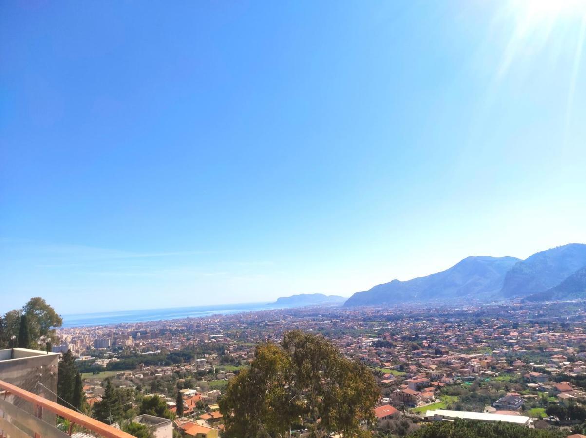 La Casa Del Nonno Villa Monreale Luaran gambar