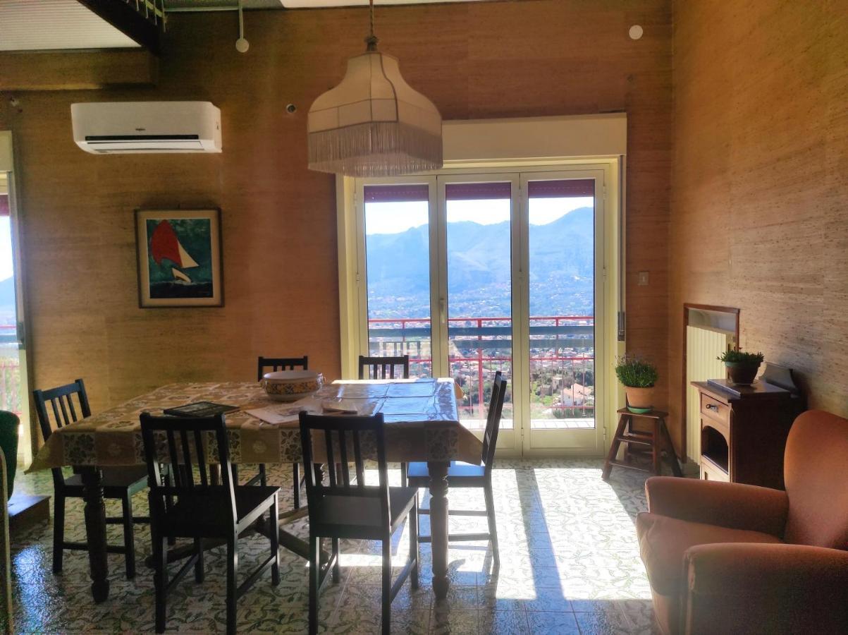 La Casa Del Nonno Villa Monreale Luaran gambar