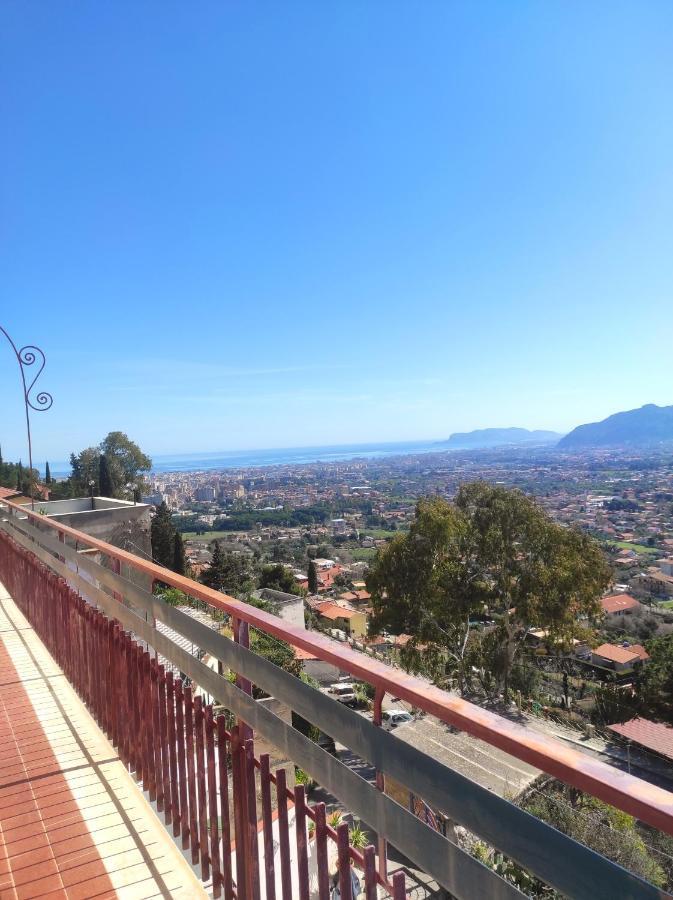 La Casa Del Nonno Villa Monreale Luaran gambar